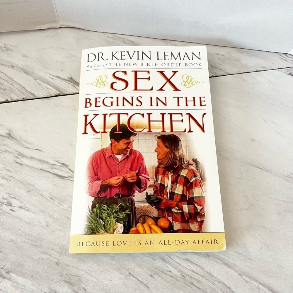Dr. Kevin Leman Book Because Love Is An All-Day Affair